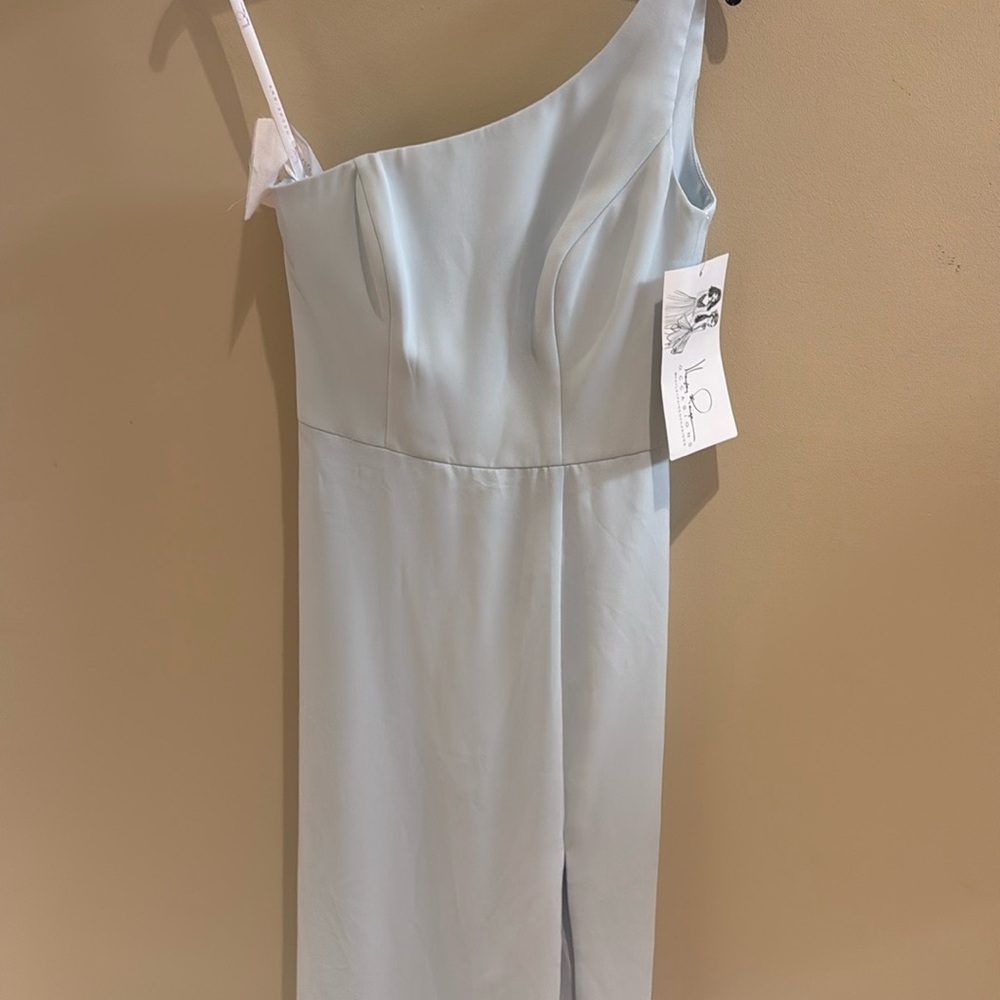 Elegant Light Blue Gown